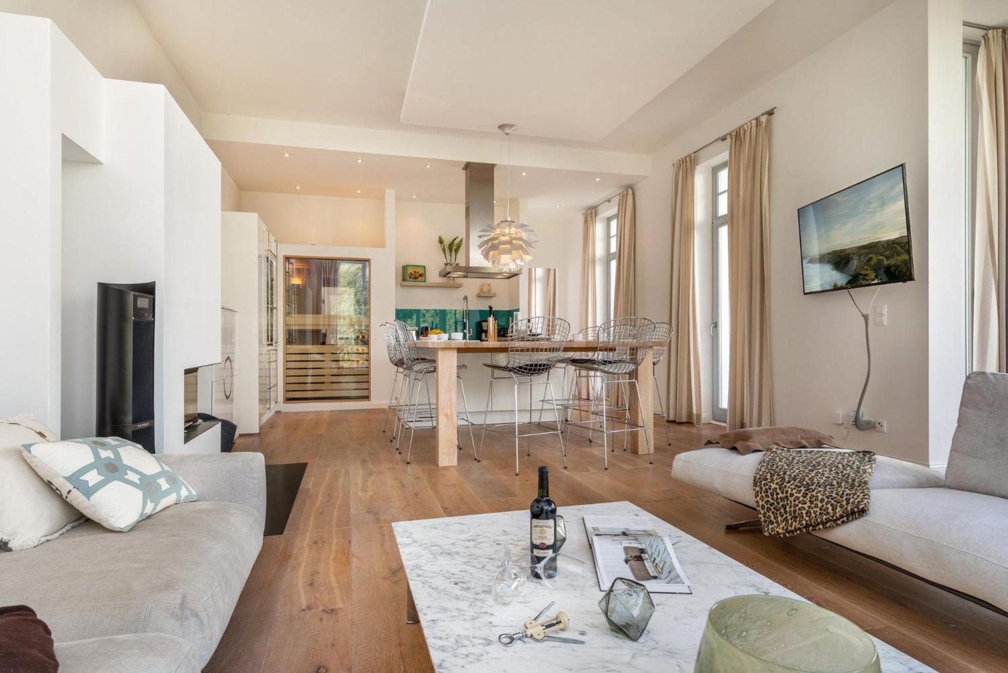 Villa Theres Sea Shell Sellin  Esterno foto